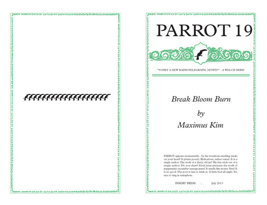 PARROT 19