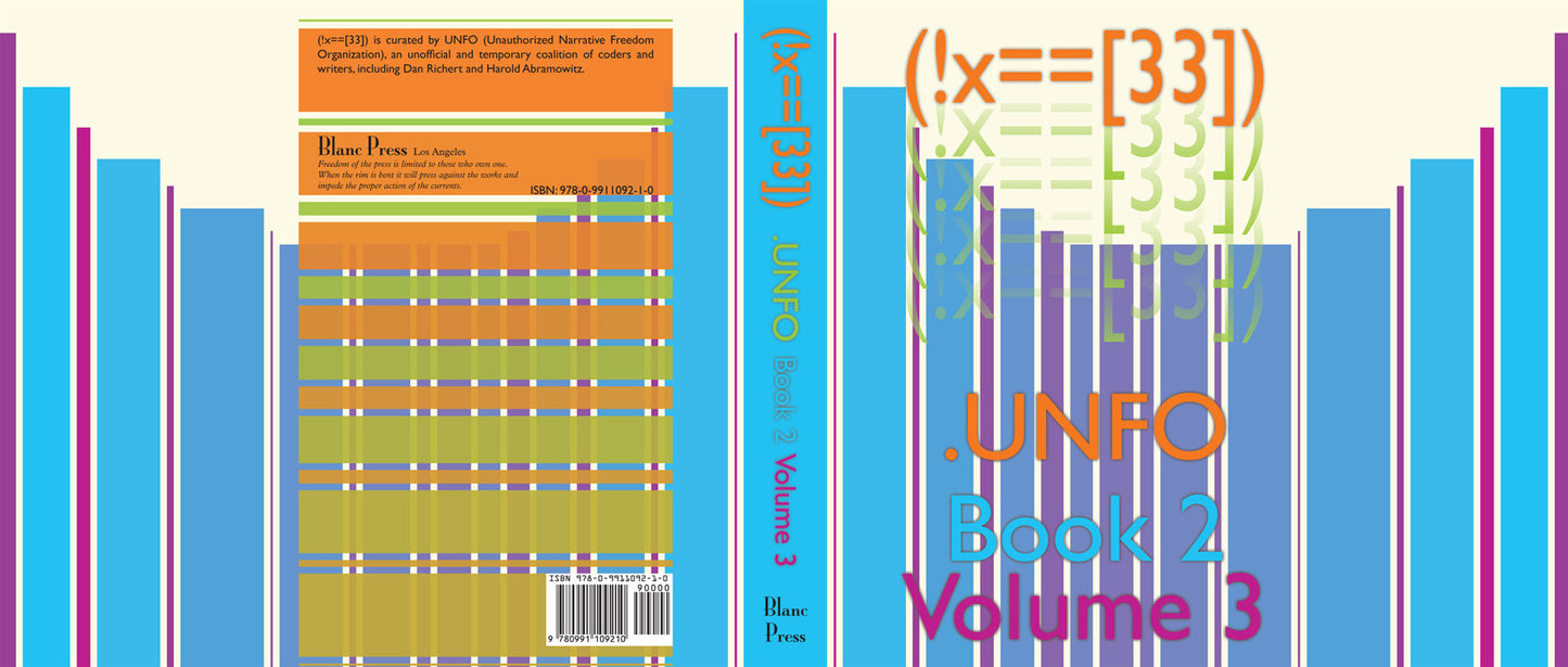 (!X==[33]) BOOK 2 VOLUME 3