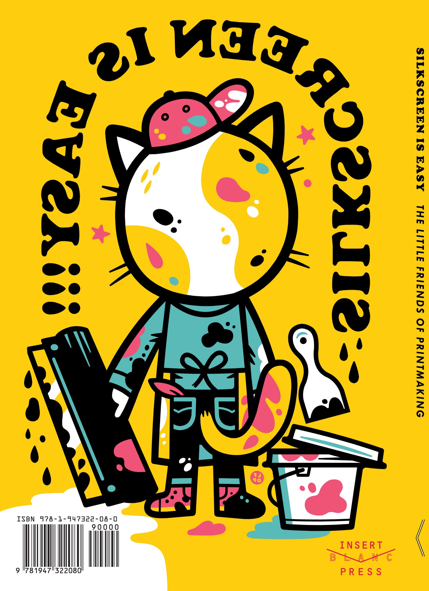 Silkscreen Is Easy!!!